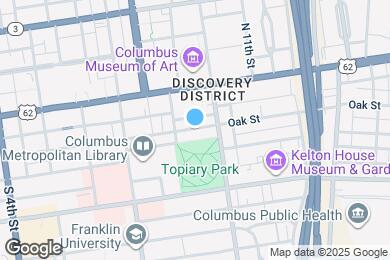 Map image of the property - 475 Oak St