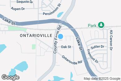 Map image of the property - 1637 Liberty St