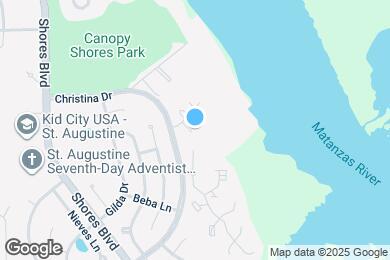 Map image of the property - 1 Tarragona Ct