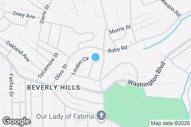 Map image of the property - 465 Linden Cir