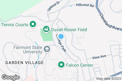 Map image of the property - 1347 College Park