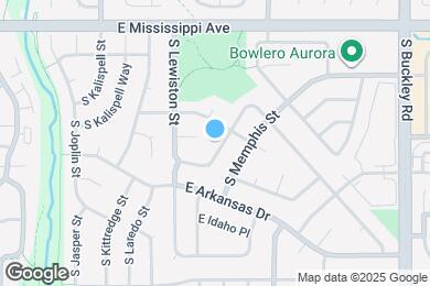 Map image of the property - 1255 S Lewiston Way