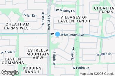 Map image of the property - 8409 S 50th Ln