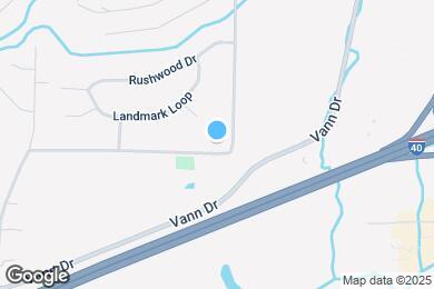 Map image of the property - 823 Rushmeade Rd