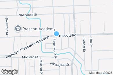 Map image of the property - 4730 Prescott Rd