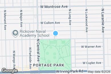 Map image of the property - 4207 N Linder Ave