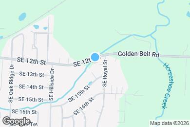 Map image of the property - 1306 Queens Ct