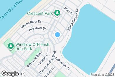 Map image of the property - 520 Nile River Dr