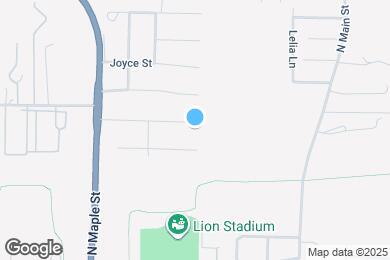 Map image of the property - 601 Eastwood Dr