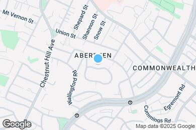 Map image of the property - 135 Nottinghill Rd