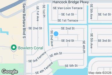 Map image of the property - 220 SE 2nd Pl