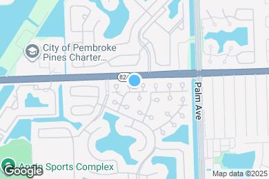 Map image of the property - 10301 SW 18th St