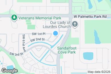 Map image of the property - 22187 SW 58th Ave