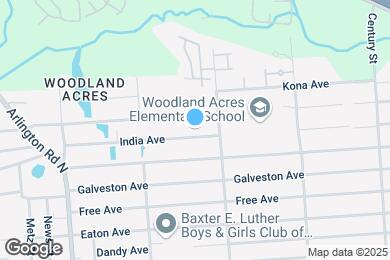 Map image of the property - 7959 India Ave