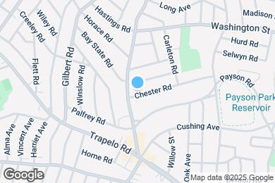 Map image of the property - 12 Chester Rd