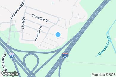 Map image of the property - 4837 Nina Marie Ave