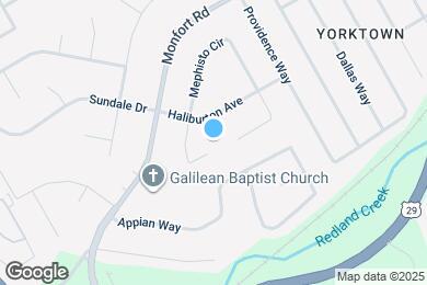 Map image of the property - 303 Mephisto Cir