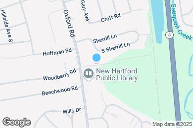Map image of the property - 3 Mallard Brook Ln