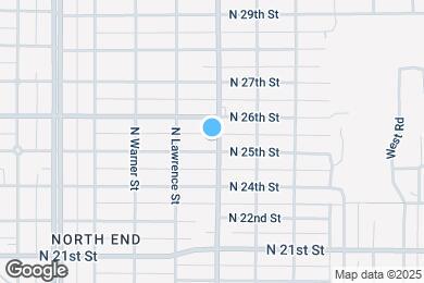 Map image of the property - 2506 N Alder St