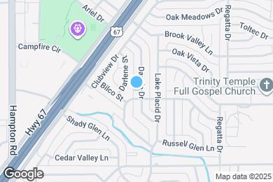 Map image of the property - 5249 Dazzle Dr