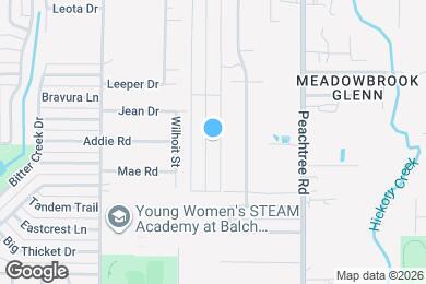 Map image of the property - 2828 Cottonwood Ln