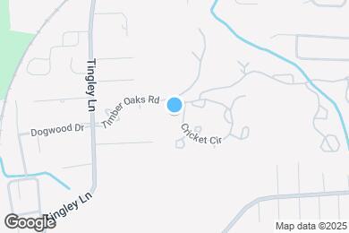 Map image of the property - 3906 Cricket Cir