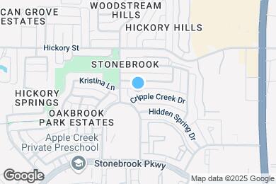 Map image of the property - 8250 Cripple Creek Dr