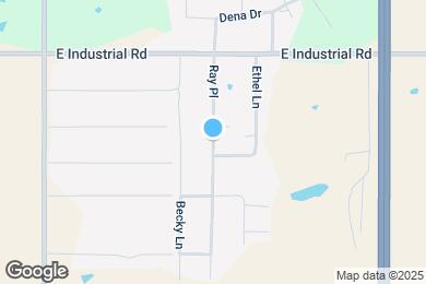 Map image of the property - 2245 Ray Pl