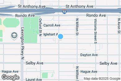 Map image of the property - 979 Marshall Ave