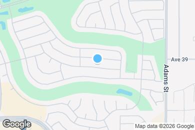 Map image of the property - 78702 Platinum Dr