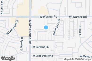 Map image of the property - 1900 N Jay St