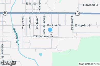 Map image of the property - 630 Squires Ave