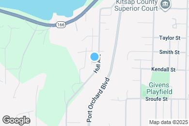 Map image of the property - 916 Hull Ave