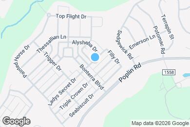 Map image of the property - 7005 Filly Dr