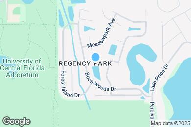 Map image of the property - 4200 Kingbird Ct