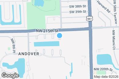 Map image of the property - 410 NW 214th St
