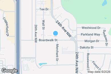 Map image of the property - 2475 Boardwalk
