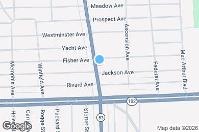 Map image of the property - 20934 Van Dyke Ave