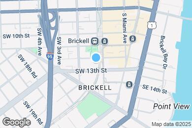 Map image of the property - 110 SW 12th St