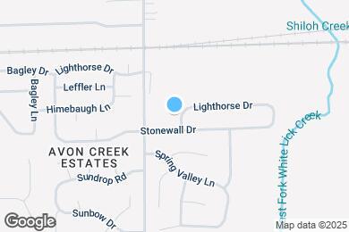 Map image of the property - 8650 Lighthorse Dr