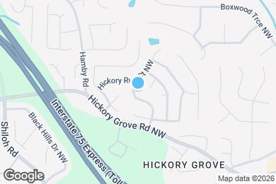 Map image of the property - 4566 Hickory Forest Dr NW