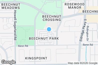 Map image of the property - 8603 Kinghaven St