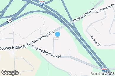 Map image of the property - 818 Linden Dr
