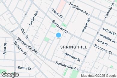 Map image of the property - 44 Belmont St