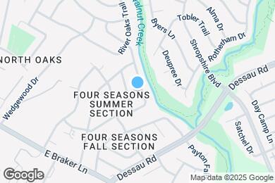 Map image of the property - 11500 February Drive