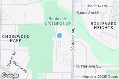 Map image of the property - 1249 Zucchini Cir SE