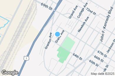 Map image of the property - 6417 Grand Ave