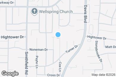 Map image of the property - 7121 Timberlane Dr