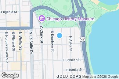 Map image of the property - 1516 N State Pky