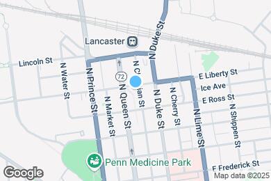 Map image of the property - 20 E Liberty St